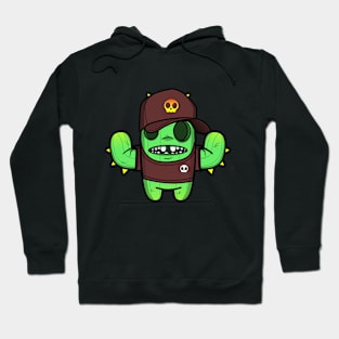 Cryptocactos #8 Hoodie